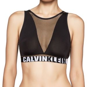 Calvin Klein mesh sports bra
